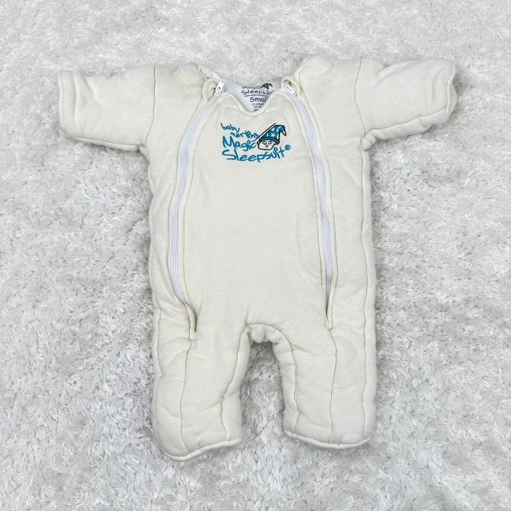Baby Merlin's Magic Sleepsuit Small S 3-6 mo 12-18 lbs Sleep Pajamas Lounge